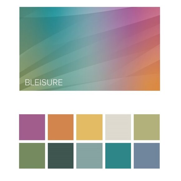 NWOT BEHR 2025 Color Forecast Commercial Paint Color Fan Deck - Picture 8 of 12